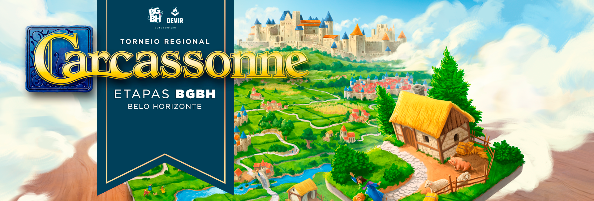 Torneio Regional Carcassonne - BGBH